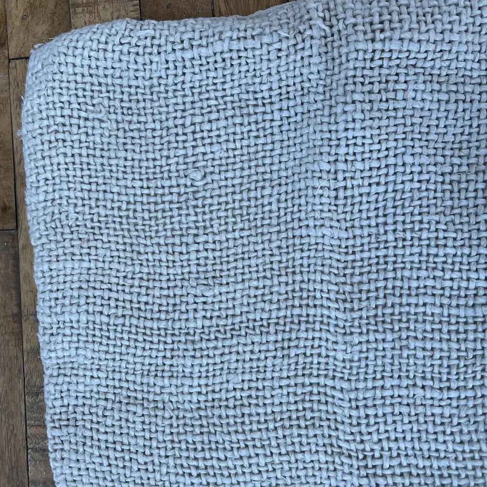 Pottery Barn Textured Woven Linen Pillow Covers Set of 2 20 in x 20 in